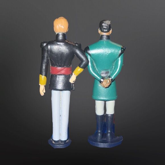 Disney Frozen Lieutenant Mattias & King Agnarr  Figures Cake Topper 3” B14 - Picture 3 of 5